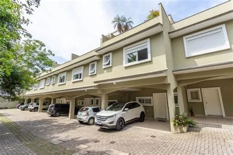 Casa Em Condominio Fechado Quartos Venda Tristeza Porto Alegre