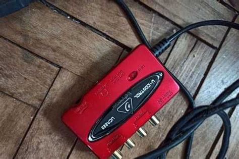 Внешняя звуковая карта behringer U-control UCA222 | Festima.Ru ...