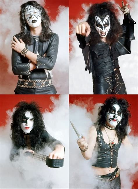 Vintage Kiss Photo Gallery | Kiss band, Kiss album covers, Vintage kiss