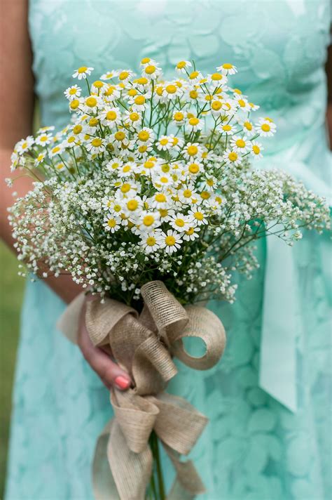 Baby S Breath Bridesmaid Bouquet