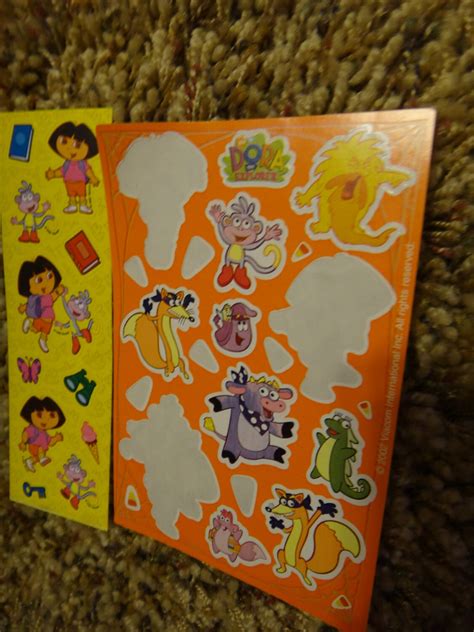 Sandylion Dora The Explorer Stickers Including Christmas Etsy