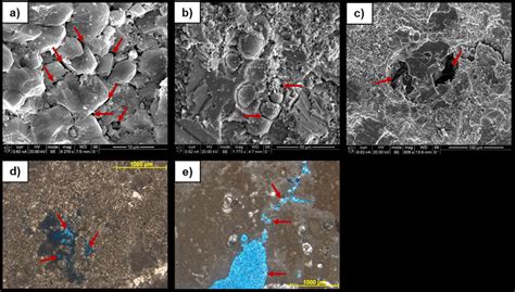 Carbonate Rocks Pores Shape Analysis From Sem Images With Different