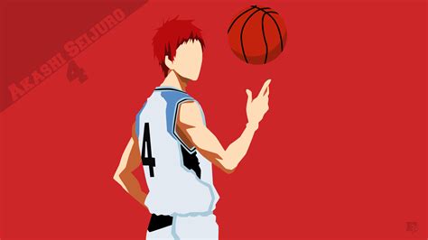 Kuroko no Basket: Akashi Seijuro Minimalist by MrRobotboy on DeviantArt