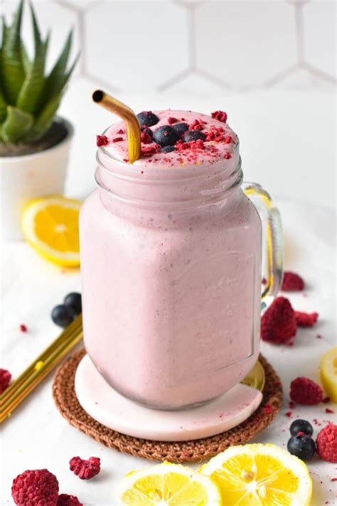 Cottage Cheese Protein Shake Sweet As Honey