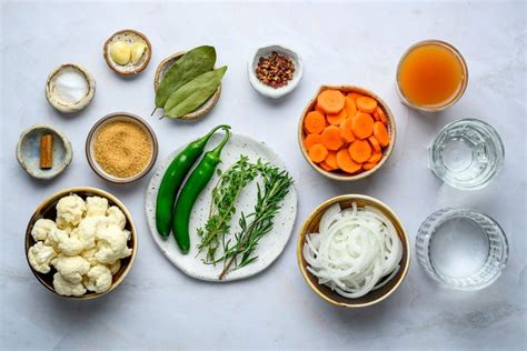 Escabeche (Mexican Pickled Vegetables) Recipe