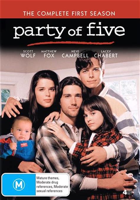 Buy Party Of Five Season 1 on DVD | Sanity