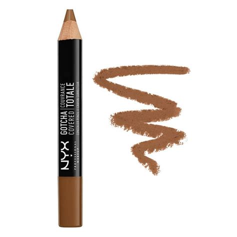 NYX Professional Gotcha Covered Concealer Pencil - Cappuccino - Walmart ...