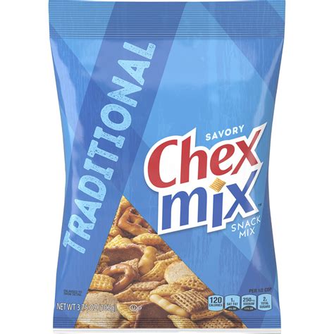 Chex Mix™ Snack Mix Traditional 8 Ct 375 Oz