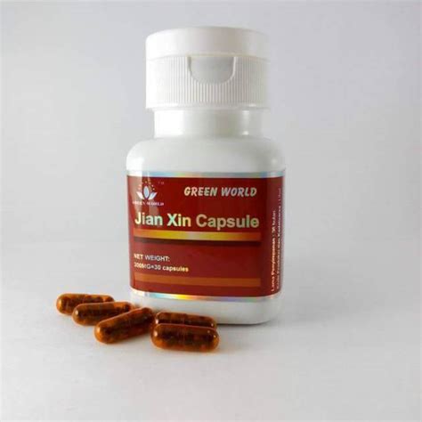 Jual JIANXIN CAPSULE Obat Jantung Obat Kolesteroll Darah Shopee