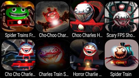 Best 8 Choo Choo Charles Mobile Choo Choo Charles 2 Spider Trains From