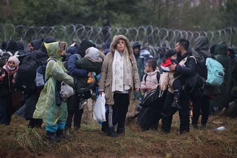 Migrants La Bi Lorussie Fait Monter Dun Cran La Pression Sur La Pologne