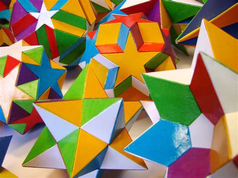 Polyhedron models | fdecomite | Flickr