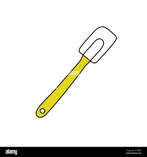 Rubber Scraper Drawing
