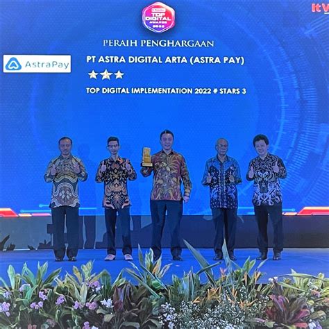 Top Digital Awards 2022 Astrapay Raih Penghargaan Di Ajang Ti And Telco