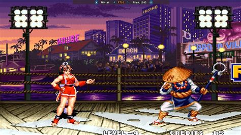 Real Bout Fatal Fury 리얼 바웃 아랑전설 VS TEAM I Ik br vs RIVA 1985 br