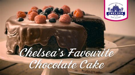 Chelsea Sugar Chocolate Cake I Chelsea Sugar Youtube