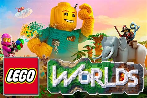 LEGO Worlds | PC Steam Digital Download | PJ's Games