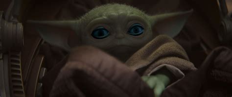 I Gave Baby Yoda Normal Yodas Eyes Rthemandaloriantv