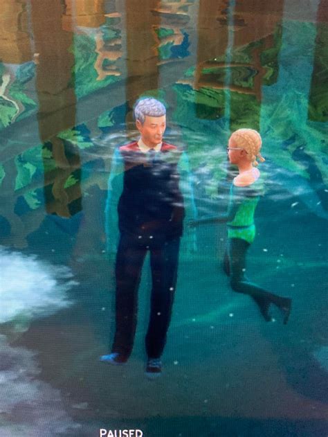 Did You Know Nannies Swim In Their Nanny Uniform Rsims4