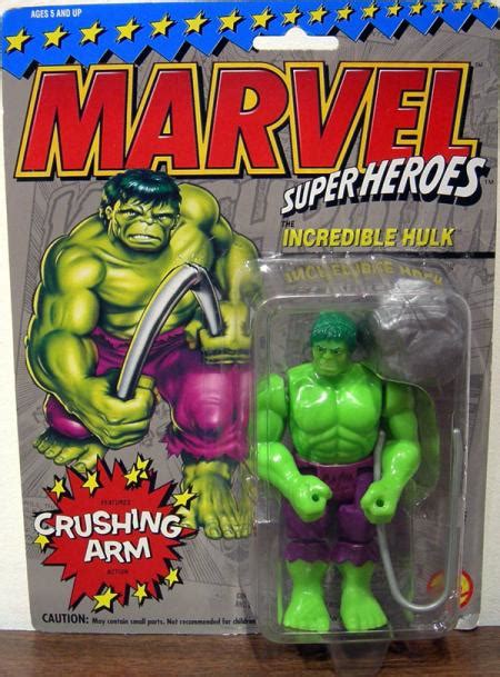 Incredible Hulk Marvel Super Heroes Action Figure Toy Biz