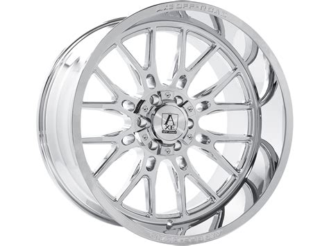 Axe Offroad Chrome Atlas Wheels Realtruck