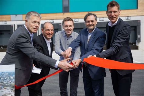 Logistikimmobilien Vaillant Group Und Picnic Weihen Neuen Standort In