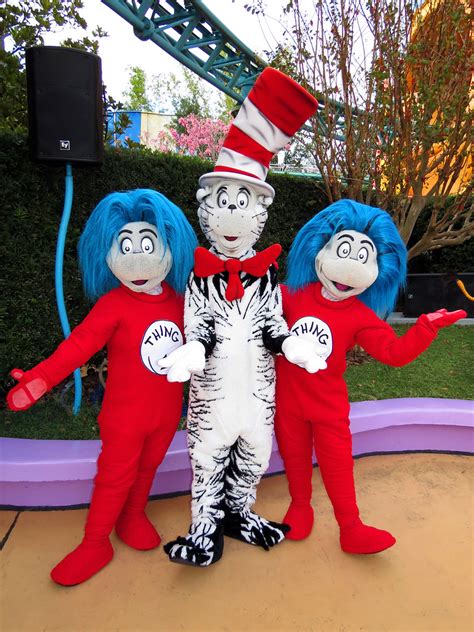 Thing 1 And Thing 2 Cat In The Hat