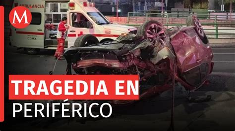 Un Hombre Y Una Mujer Fallecen Tras Un Accidente Vial En Lvaro Obreg N