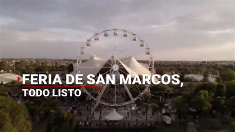 Disfruta La Feria Nacional De San Marcos Youtube