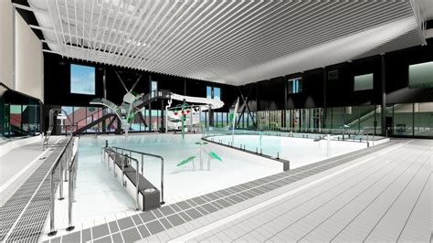 Projet De Construction Du Complexe Aquatique De Pierrefonds Roxboro