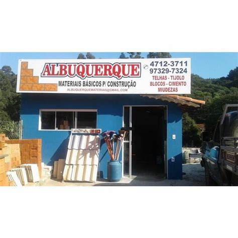 Albuquerque Material De Construção - Albuquerque Materiais para Construção | São Roque SP