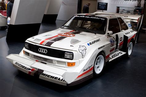 Audi Sport Quattro S Pikes Peak S N Zga Techno