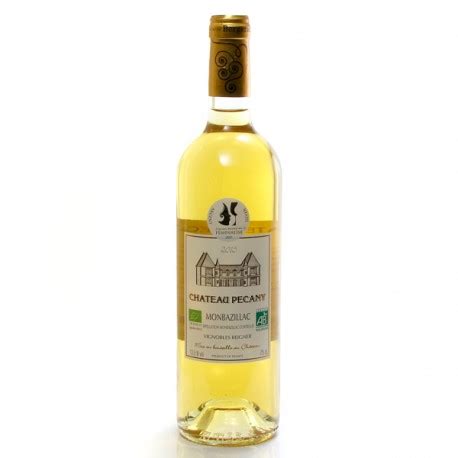 Chateau Pecany Tradition Monbazillac BIO 2015 75 cl Cellier du Périgord