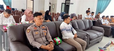 Persiapan Keberangkatan Jemaah Haji Kemenag Padang Panjang Jalin