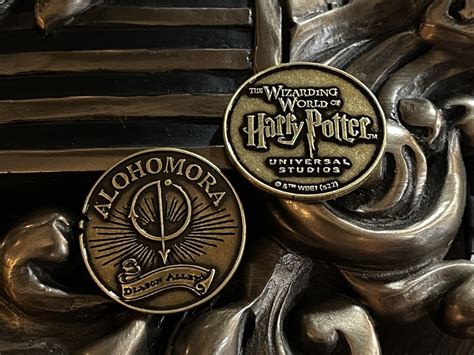 Harry Potter Spell Coins Dragon Alley David S Coin Travels