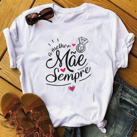 Dia Das M Es Camiseta Personalizada Elo Produtos Especiais