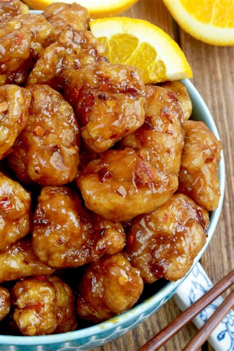 Orange Chicken Panda Express Copycat Recipe Foxy Folksy