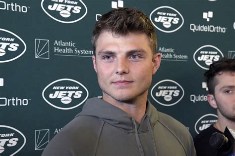 Zach Wilson Not Backing Down From Potential Jets Qb Competition