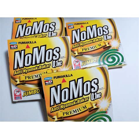 Jual Domestos Nomos Premium Obat Nyamuk Bakar Nomos Obat Nyamuk Bakar