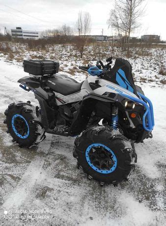 Can Am Renegade 1000 Quad ATV OLX Pl