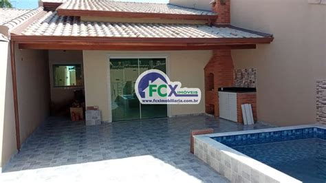 Casa Na Avenida Harry Forssell Jardim Palmeiras Em Itanha M Por