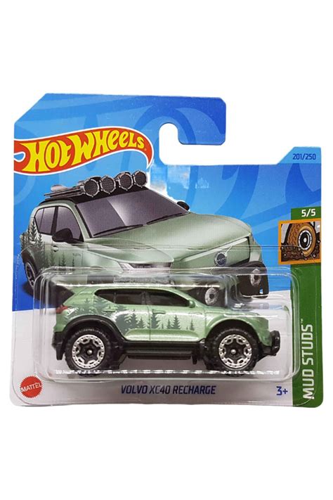 HOT WHEELS VOLVO XC RECHARGE MUD STUDS