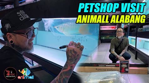 Petshop Visit Sinamahan Mamingwit Ng Super Red Si Idol Jay Ng Kmkz Sa