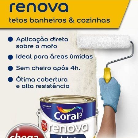 Renova Tetos Banheiros Cozinhas 3 6 Lt Riacho Tintas A Sua Loja