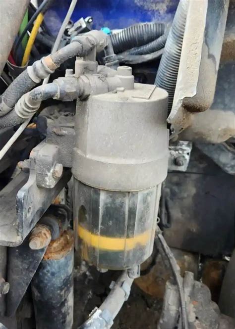 Paccar Mx Fuel Water Separator For A Kenworth T For Sale