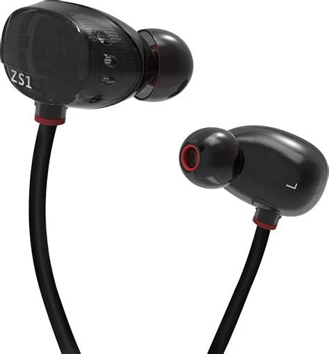 Наушники KZ Acoustics ZS1 (без микрофона) купить недорого в Минске ...