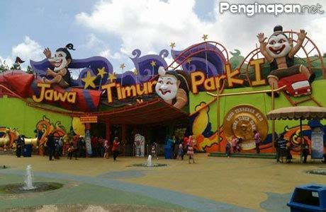 Fasilitas & Pilihan Wahana Permainan yang Ada di Jawa Timur (Jatim ...