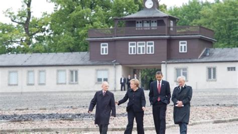 Arriving At The Buchenwald Memorial Site Near Weimar