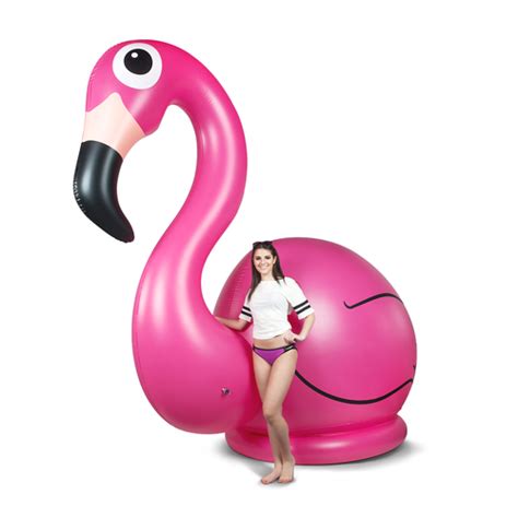 Gigantic 10 Foot Pink Flamingo Pool Floats Flamingo Pool Cool Pool Floats