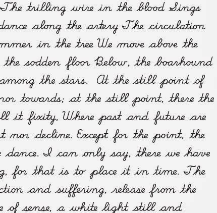 Cursive Handwriting Font | Hand Writing